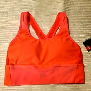 NWT Under Armour Mid Sports Bra